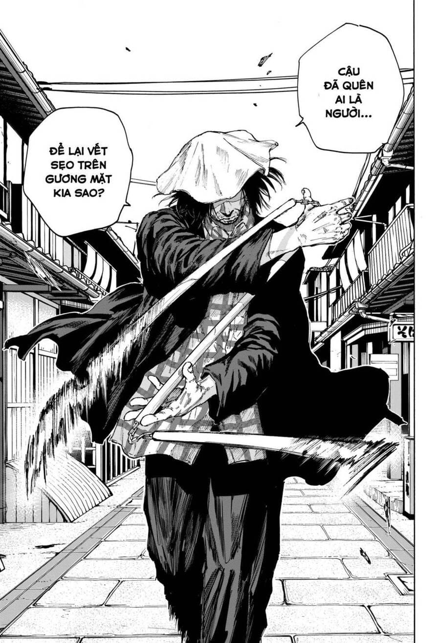 Truyện Tranh Sát Thủ Về Vườn - Sakamoto Days trang 7