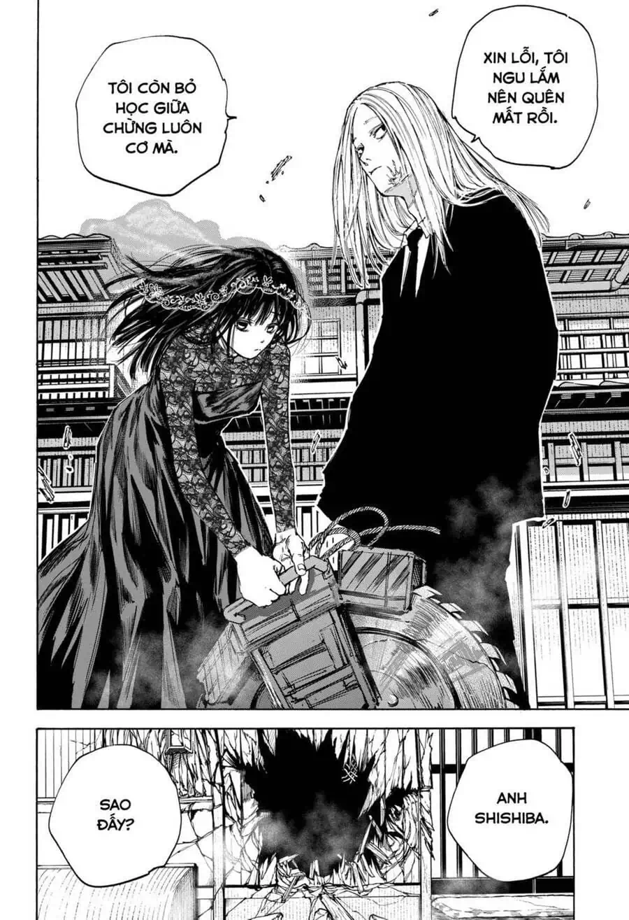 Truyện Tranh Sát Thủ Về Vườn - Sakamoto Days trang 6