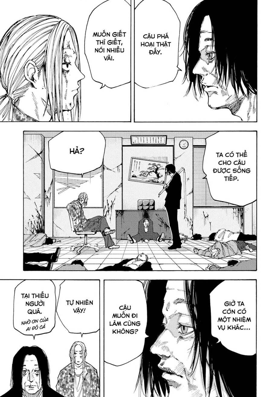 Truyện Tranh Sát Thủ Về Vườn - Sakamoto Days trang 7