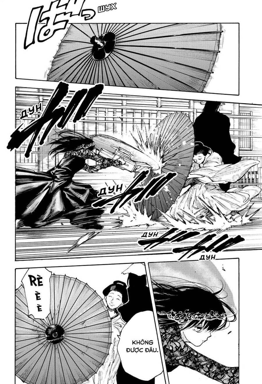 Truyện Tranh Sát Thủ Về Vườn - Sakamoto Days trang 7