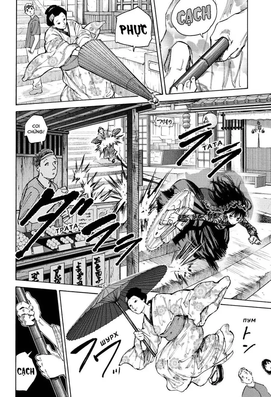 Truyện Tranh Sát Thủ Về Vườn - Sakamoto Days trang 6