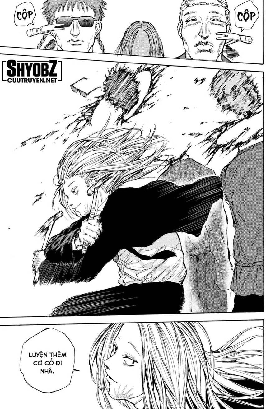Truyện Tranh Sát Thủ Về Vườn - Sakamoto Days trang 7