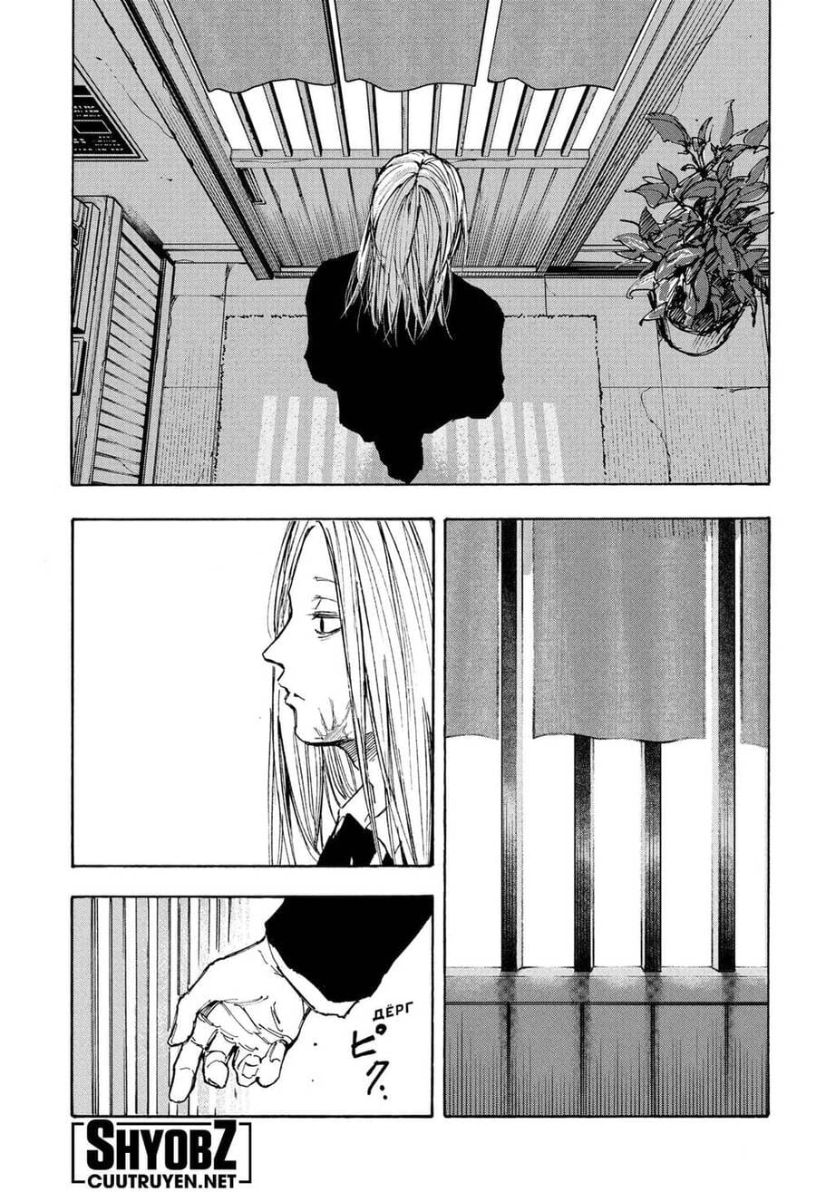 Truyện Tranh Sát Thủ Về Vườn - Sakamoto Days trang 7