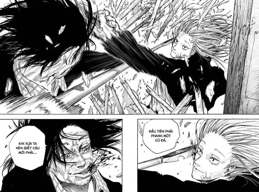 Truyện Tranh Sát Thủ Về Vườn - Sakamoto Days trang 6