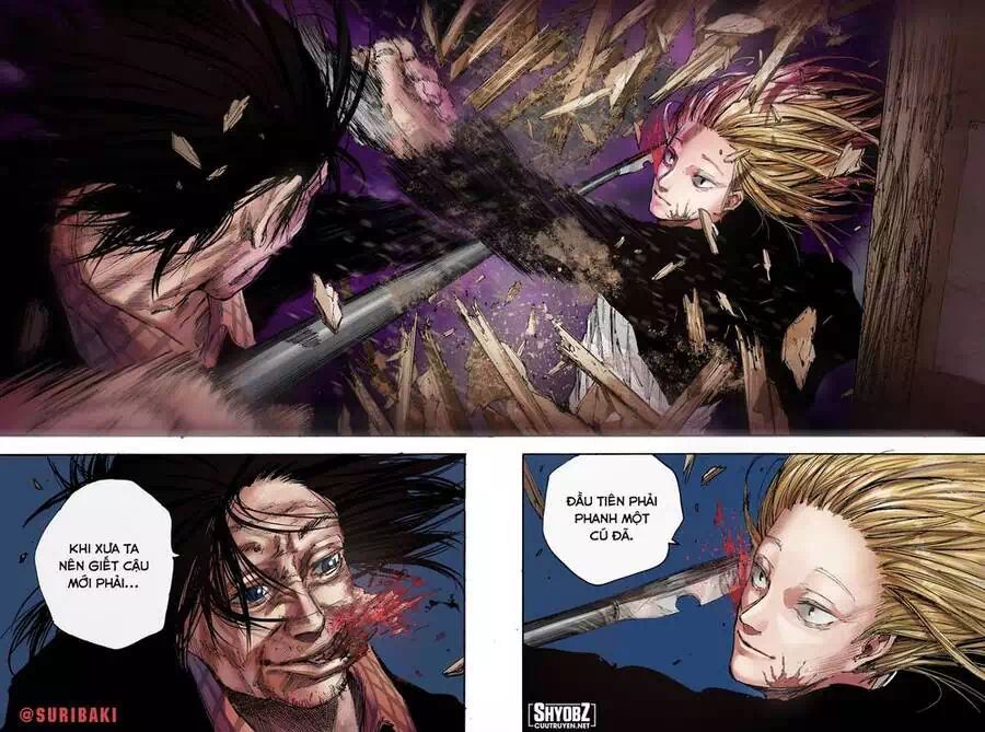 Truyện Tranh Sát Thủ Về Vườn - Sakamoto Days trang 6