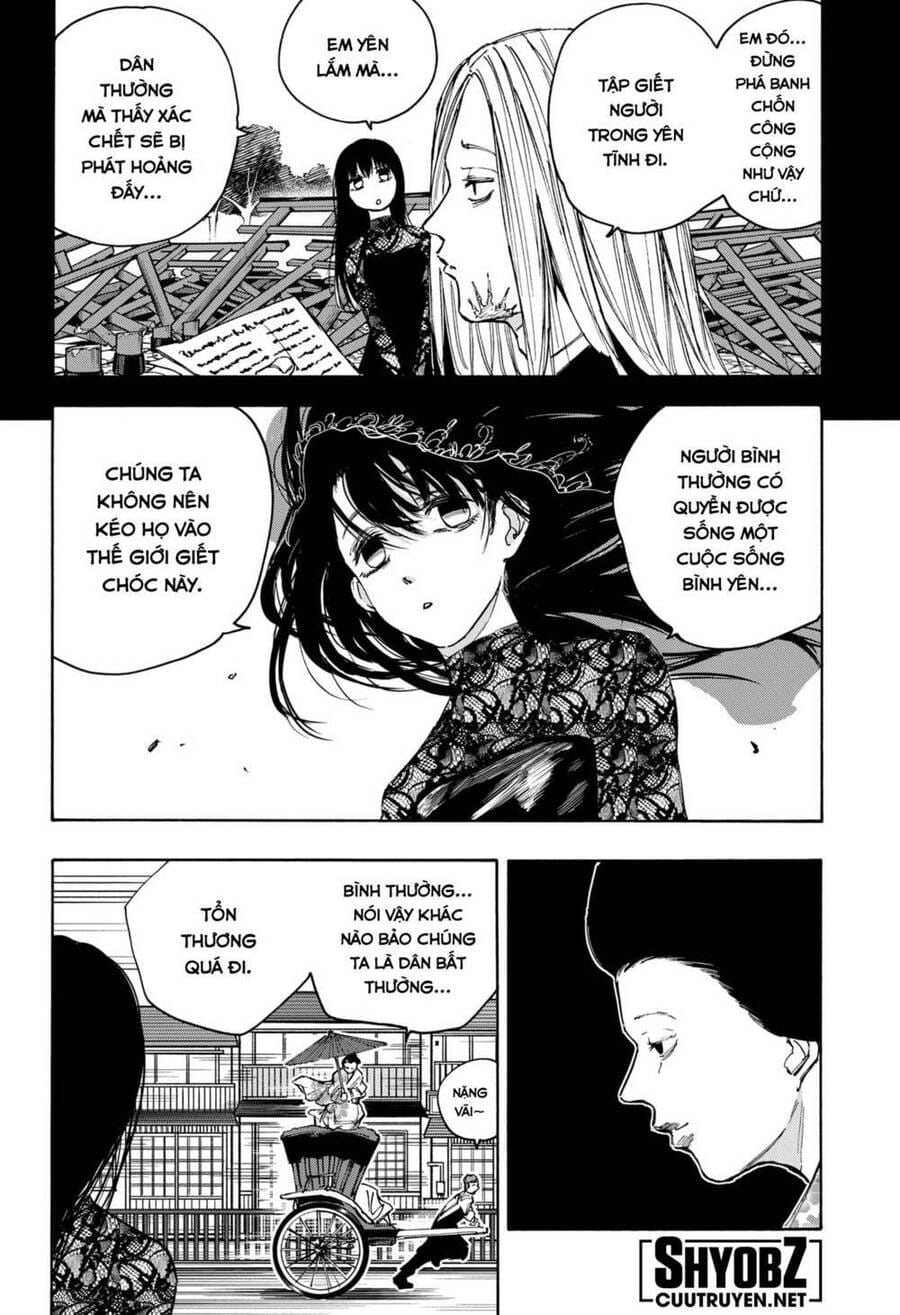 Truyện Tranh Sát Thủ Về Vườn - Sakamoto Days trang 6