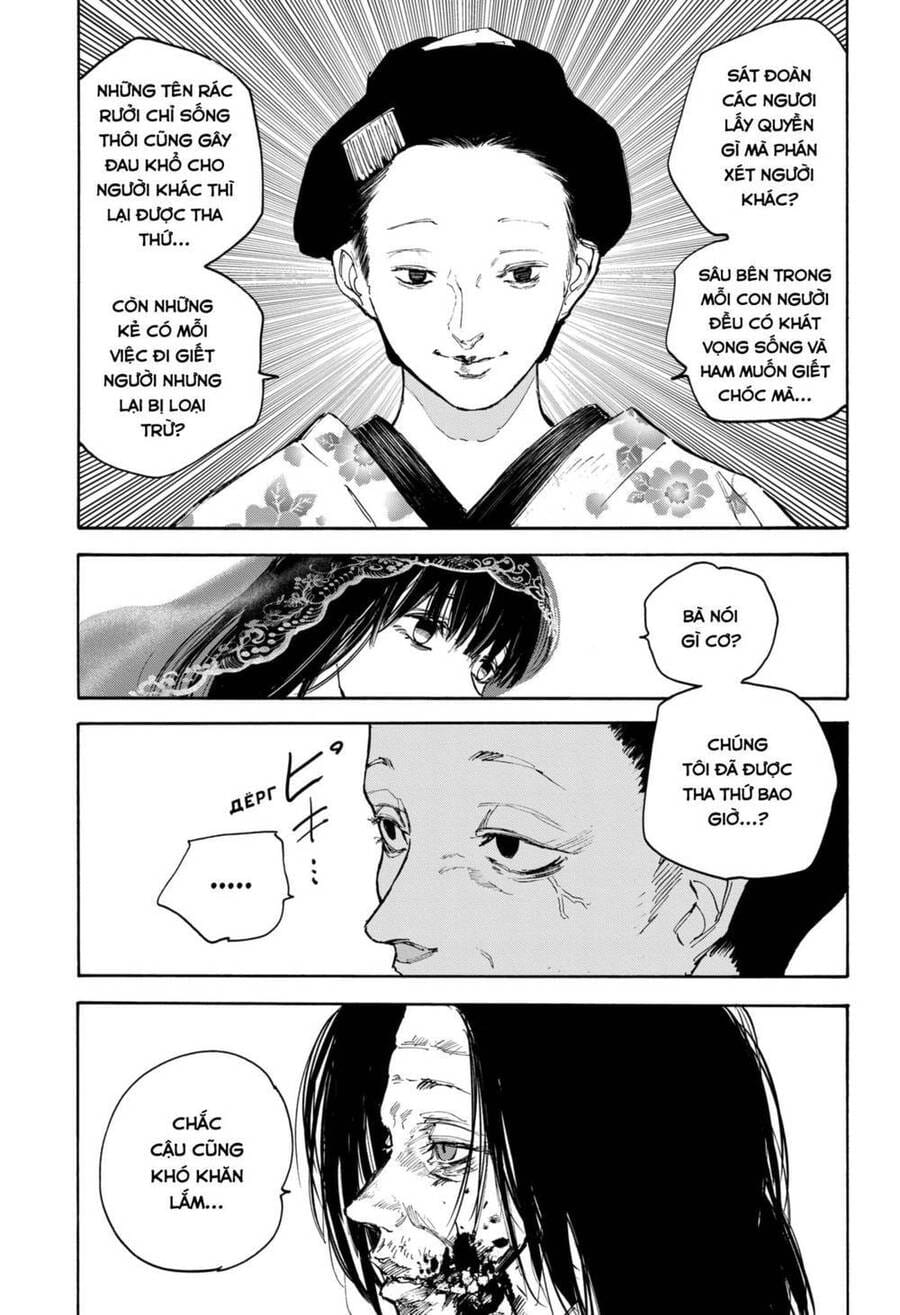 Truyện Tranh Sát Thủ Về Vườn - Sakamoto Days trang 6