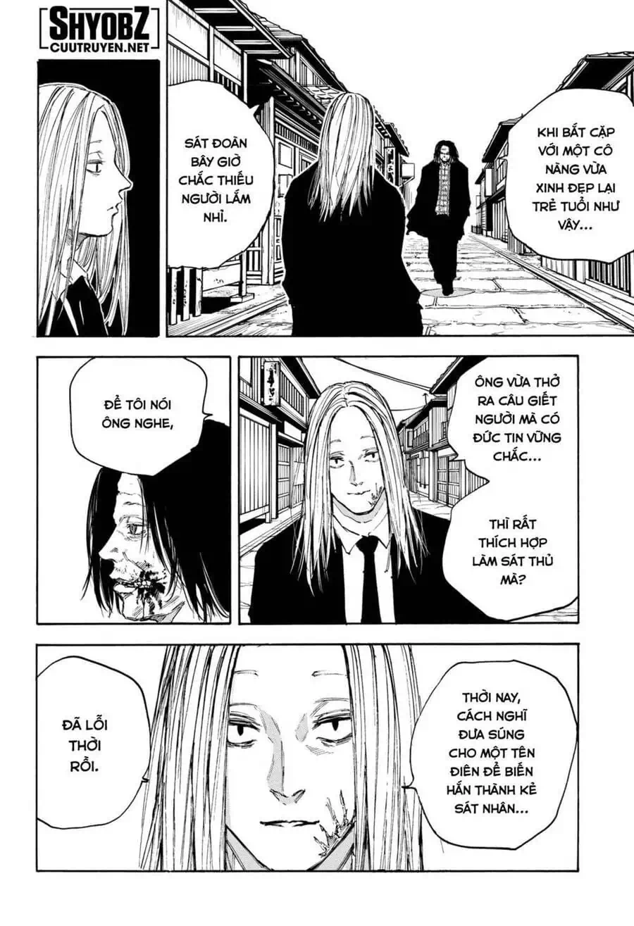 Truyện Tranh Sát Thủ Về Vườn - Sakamoto Days trang 6