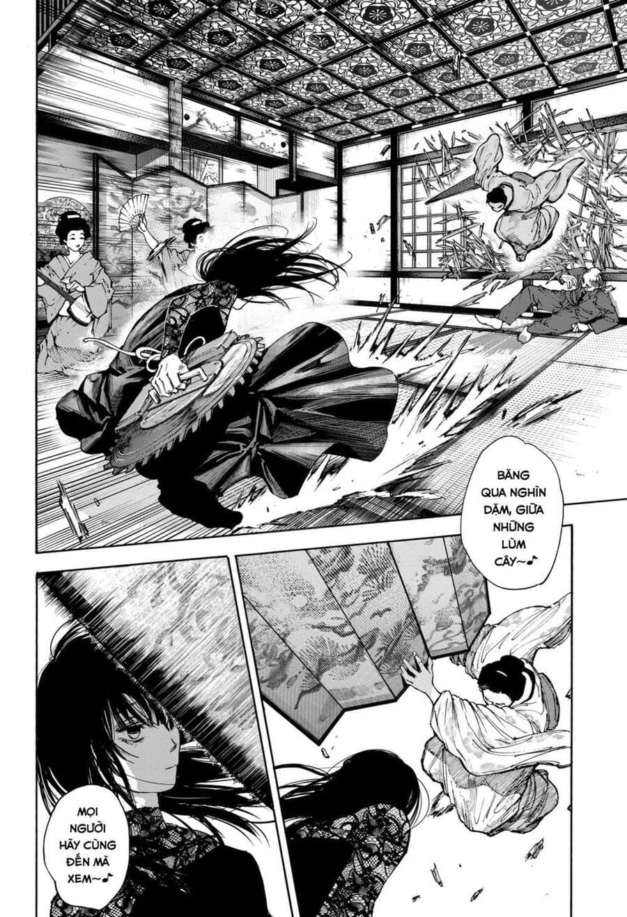 Truyện Tranh Sát Thủ Về Vườn - Sakamoto Days trang 6
