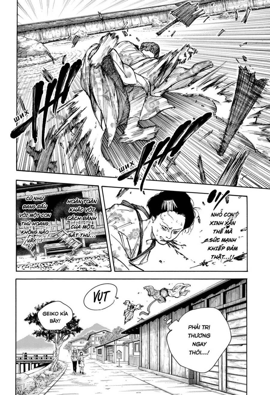 Truyện Tranh Sát Thủ Về Vườn - Sakamoto Days trang 7