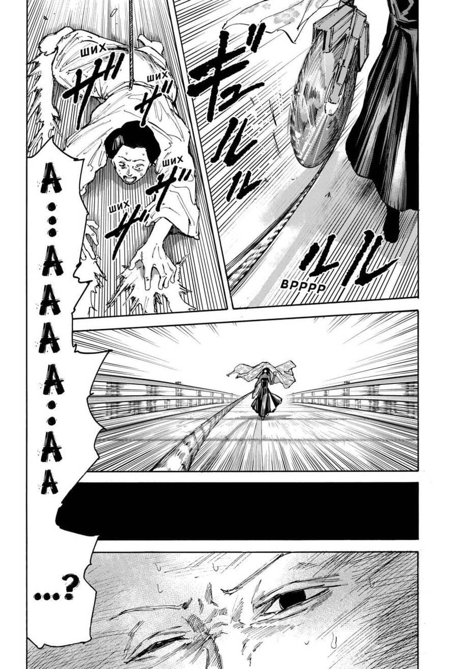 Truyện Tranh Sát Thủ Về Vườn - Sakamoto Days trang 7