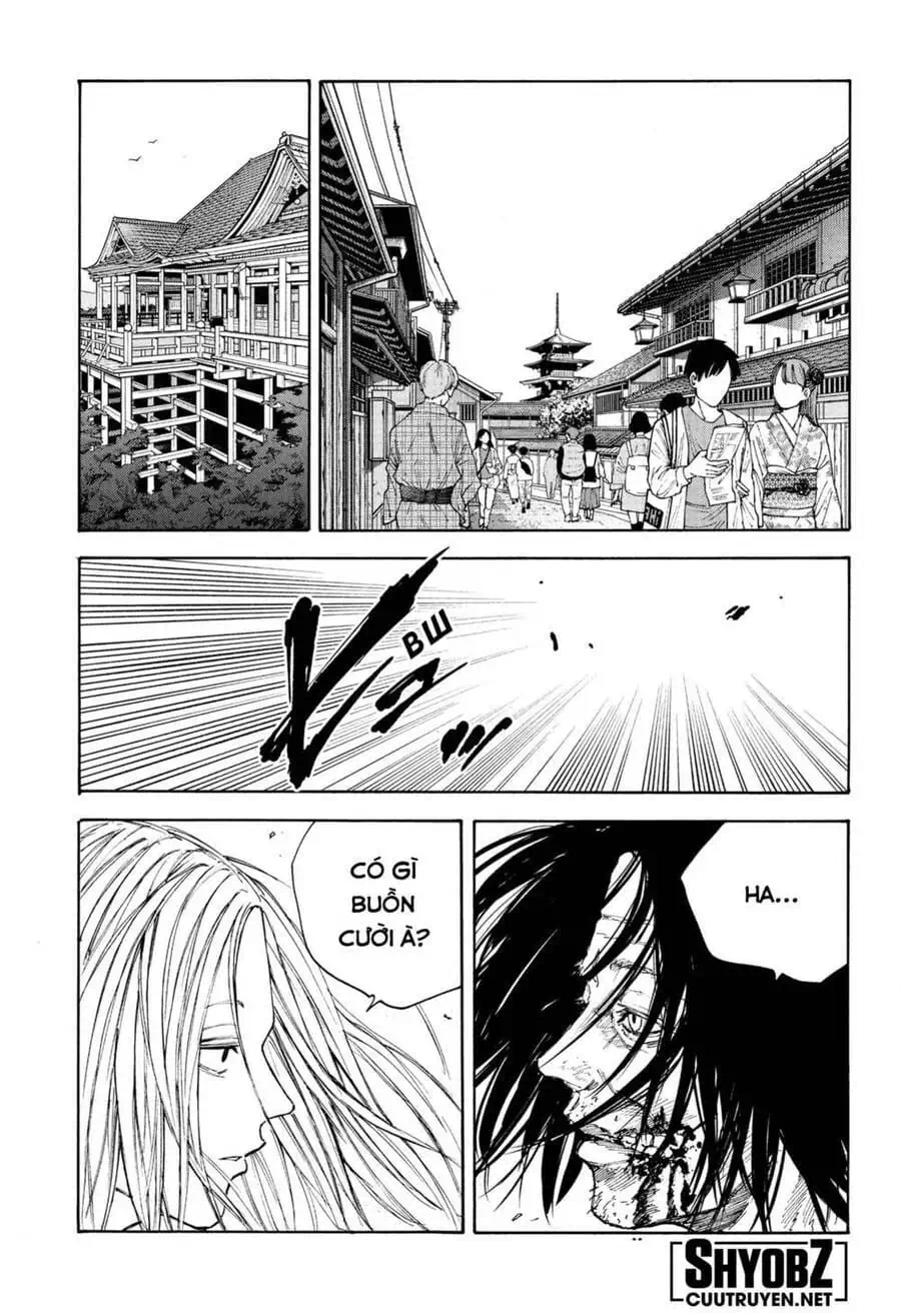 Truyện Tranh Sát Thủ Về Vườn - Sakamoto Days trang 6