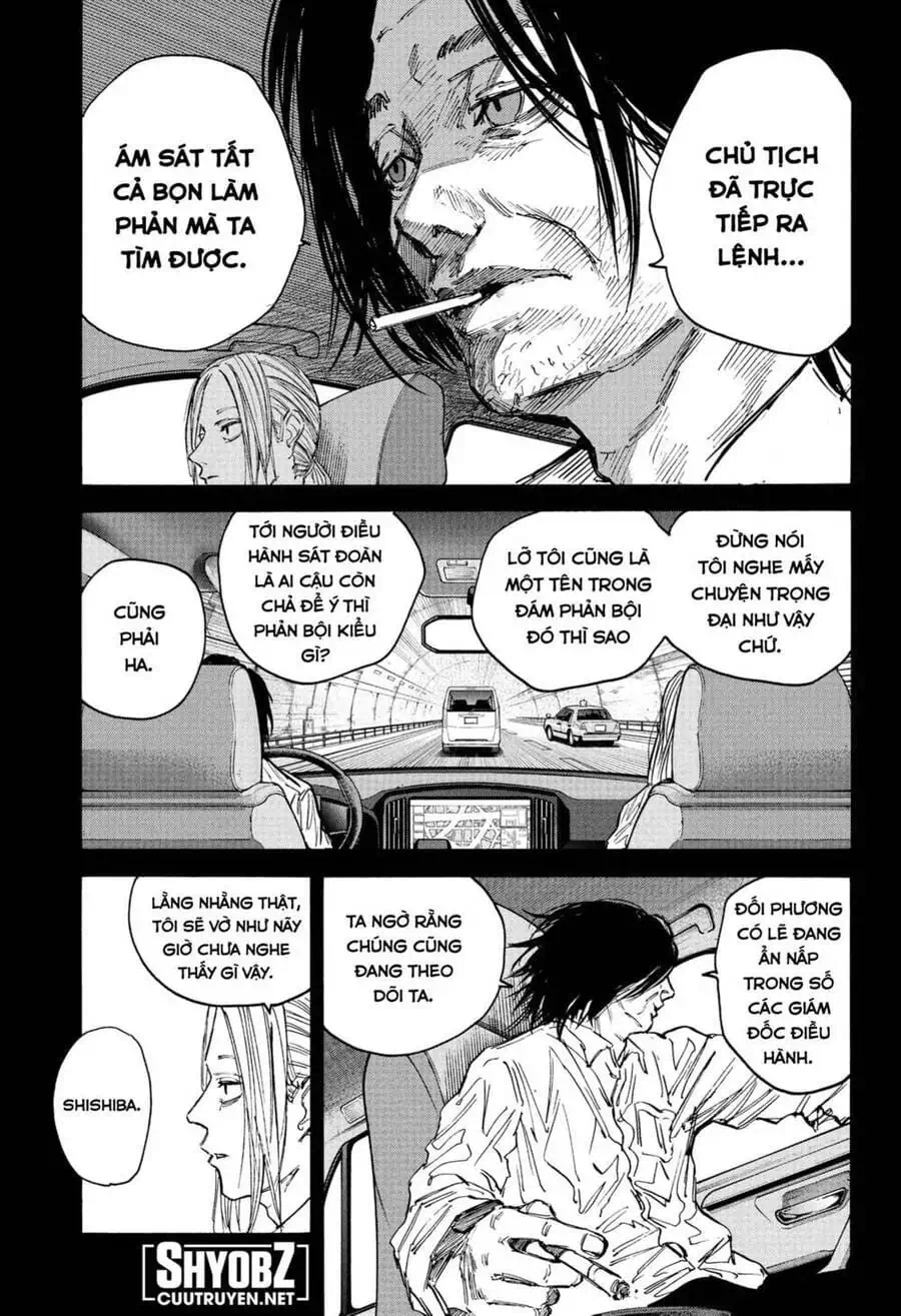 Truyện Tranh Sát Thủ Về Vườn - Sakamoto Days trang 6