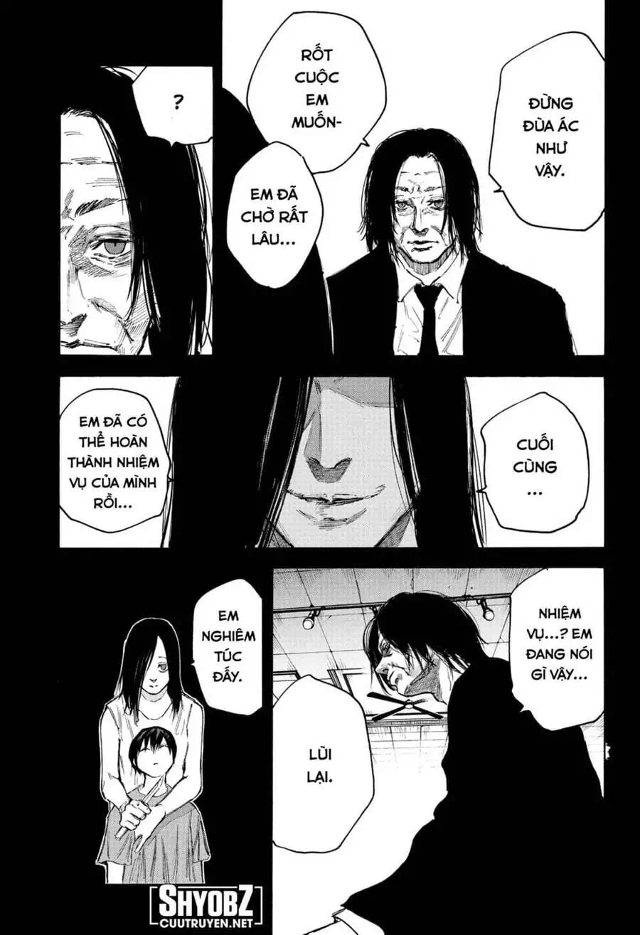 Truyện Tranh Sát Thủ Về Vườn - Sakamoto Days trang 6