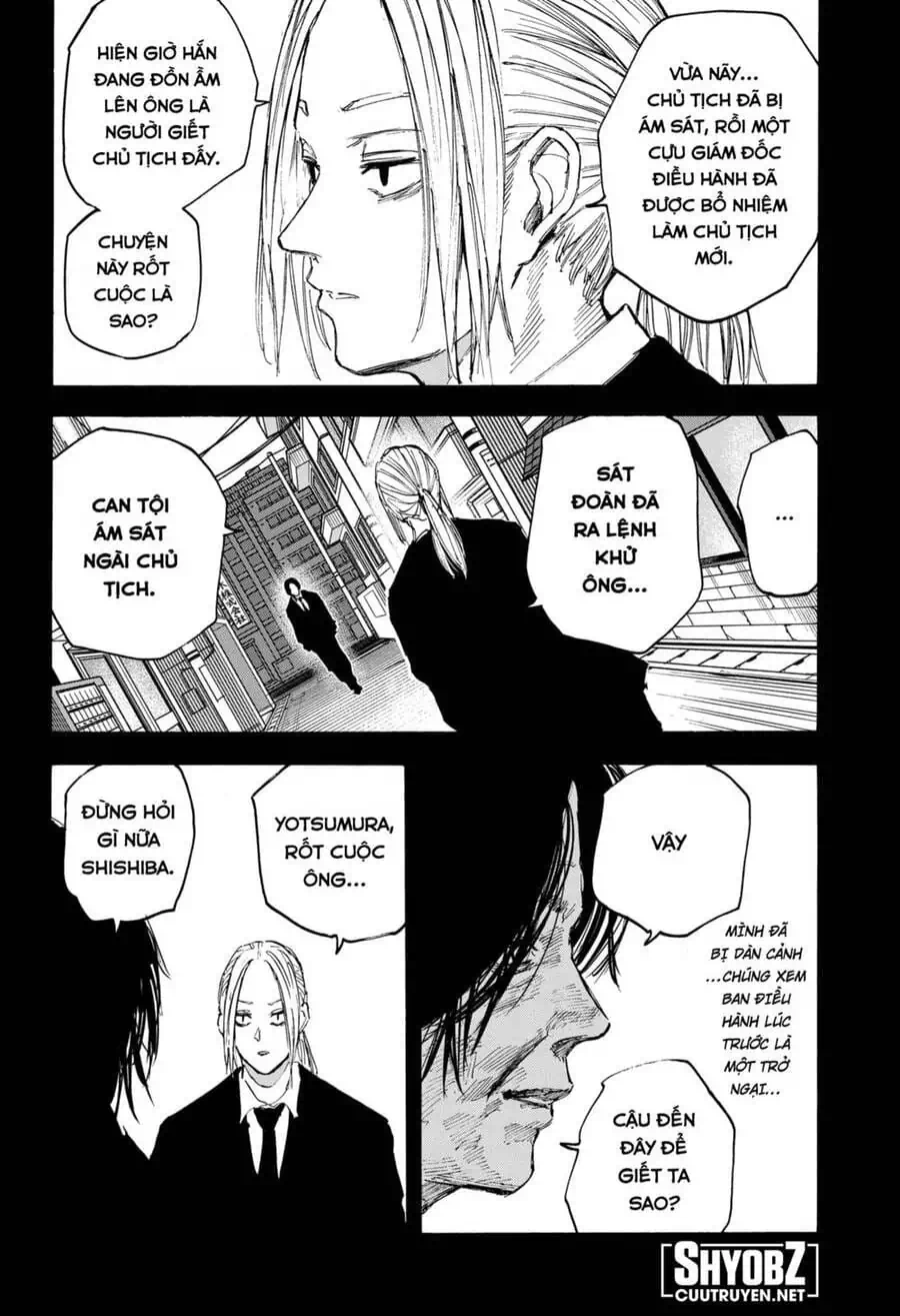Truyện Tranh Sát Thủ Về Vườn - Sakamoto Days trang 6