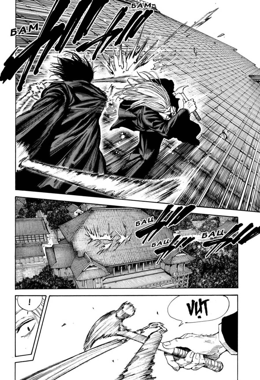 Truyện Tranh Sát Thủ Về Vườn - Sakamoto Days trang 7