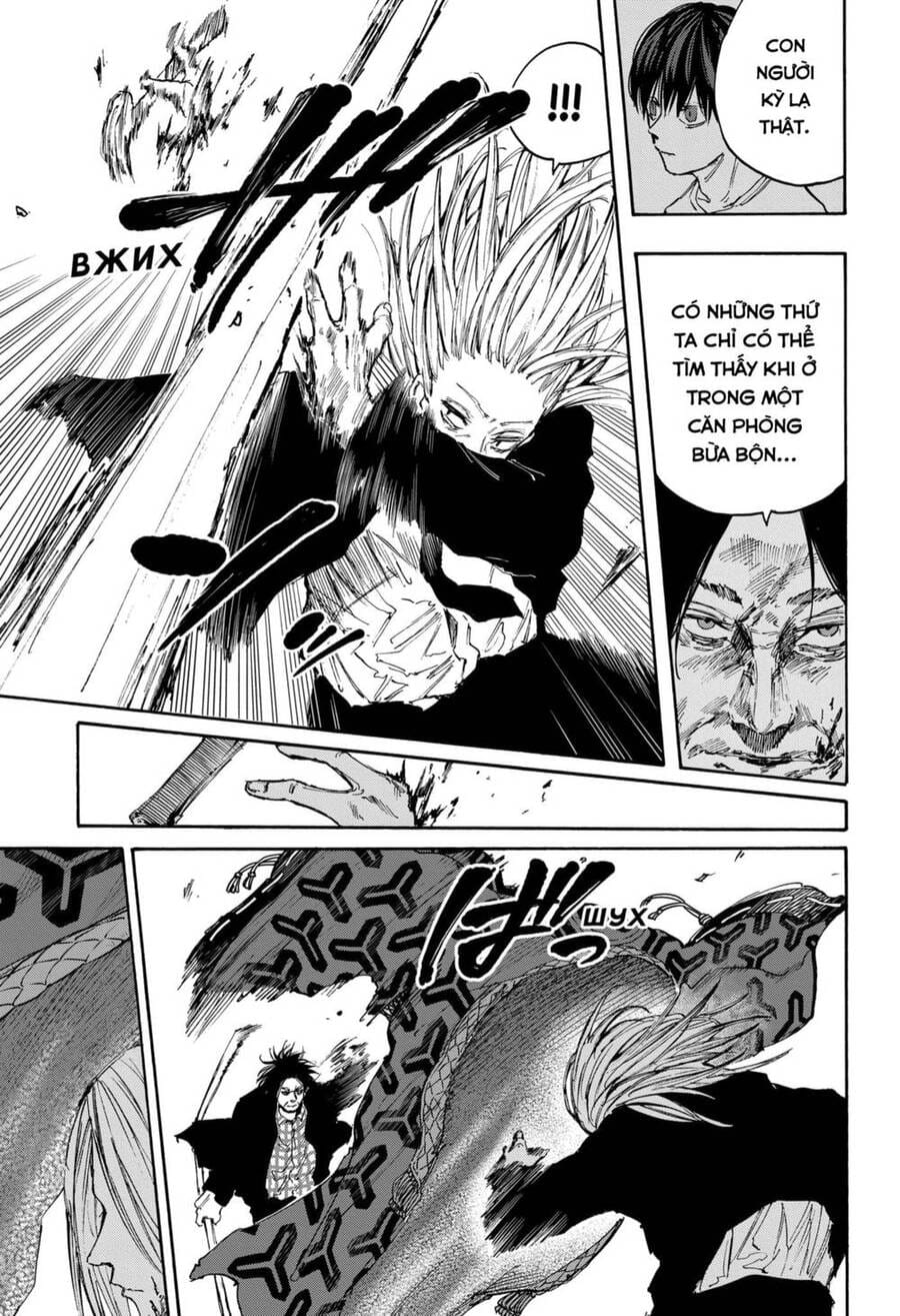 Truyện Tranh Sát Thủ Về Vườn - Sakamoto Days trang 7