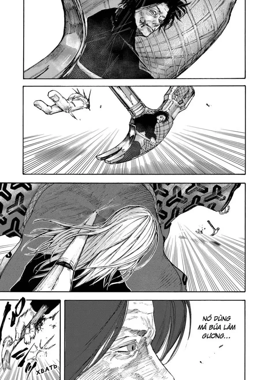 Truyện Tranh Sát Thủ Về Vườn - Sakamoto Days trang 6