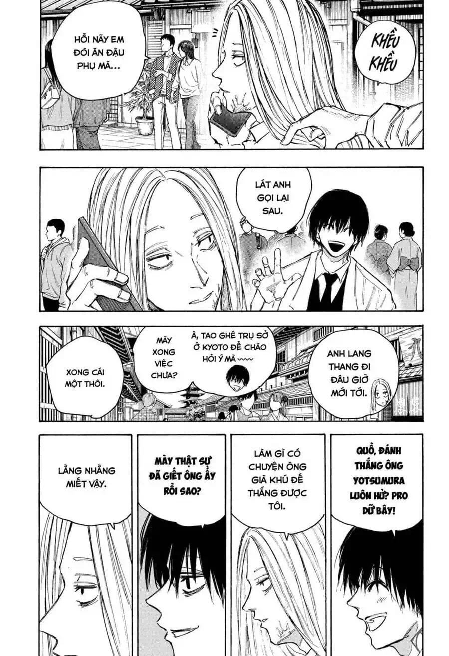 Truyện Tranh Sát Thủ Về Vườn - Sakamoto Days trang 6