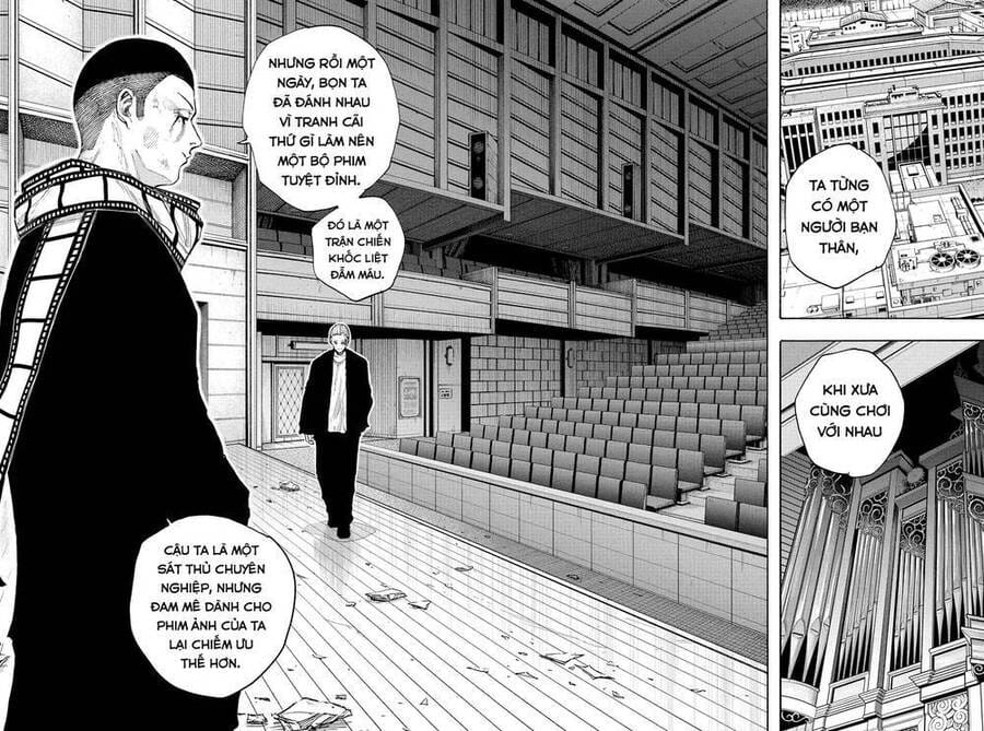 Truyện Tranh Sát Thủ Về Vườn - Sakamoto Days trang 6