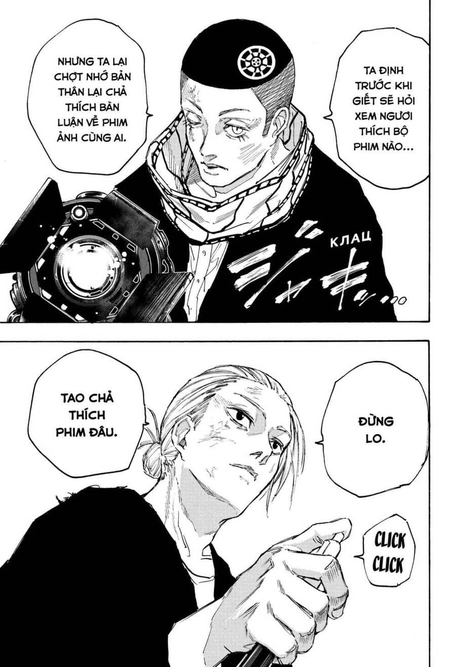 Truyện Tranh Sát Thủ Về Vườn - Sakamoto Days trang 7