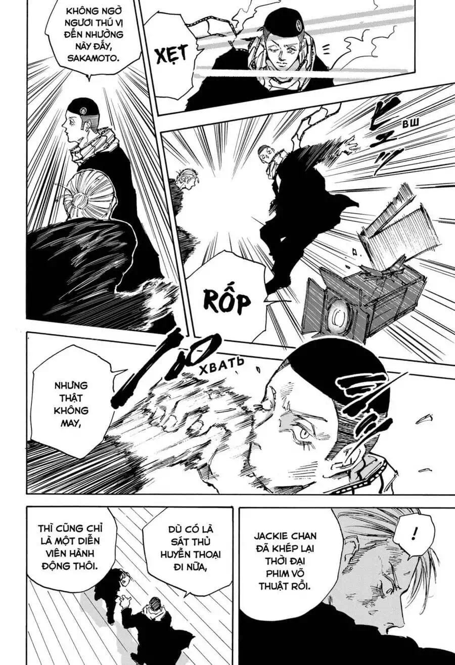 Truyện Tranh Sát Thủ Về Vườn - Sakamoto Days trang 6
