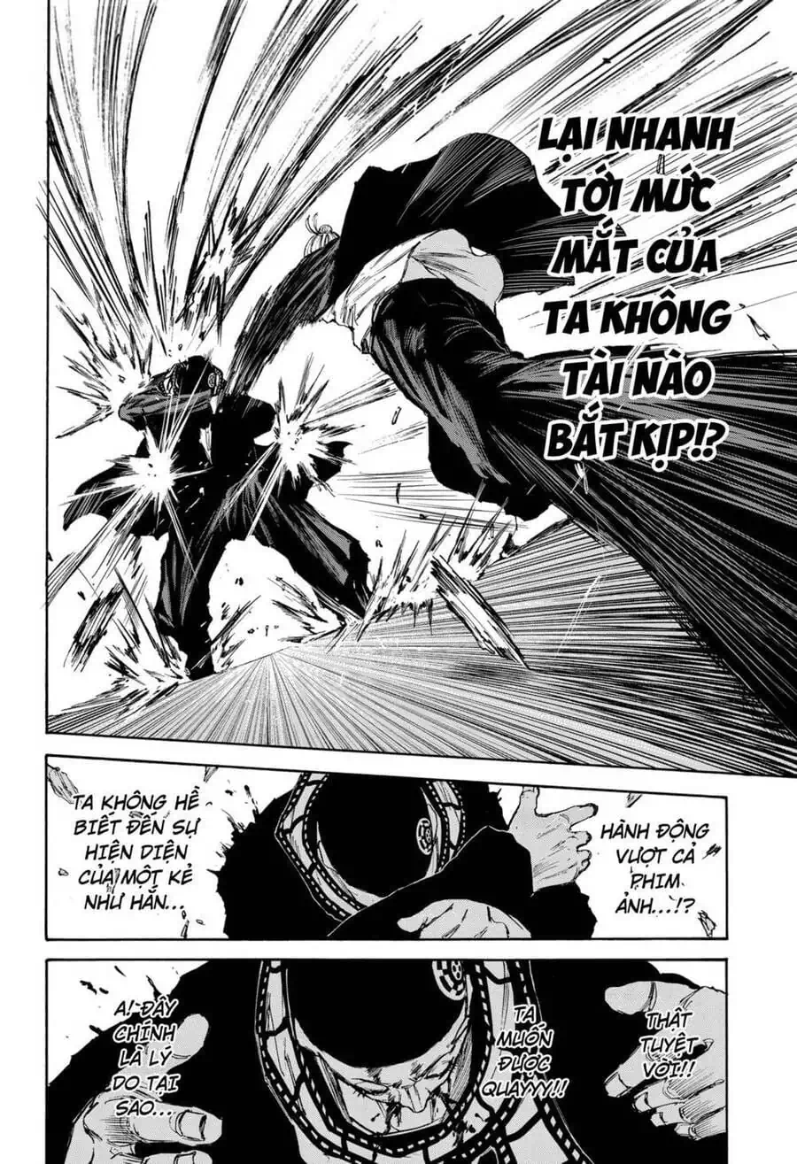 Truyện Tranh Sát Thủ Về Vườn - Sakamoto Days trang 6