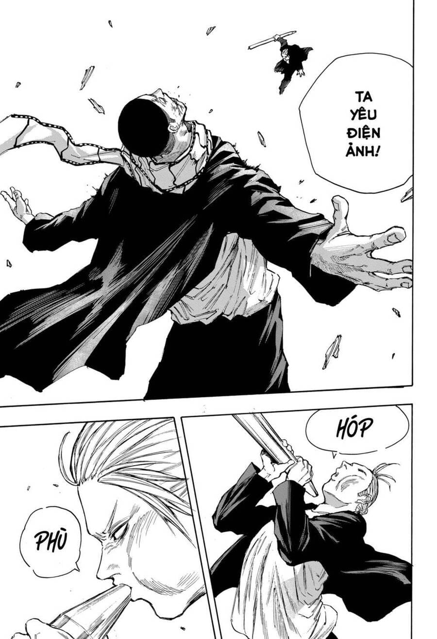 Truyện Tranh Sát Thủ Về Vườn - Sakamoto Days trang 7