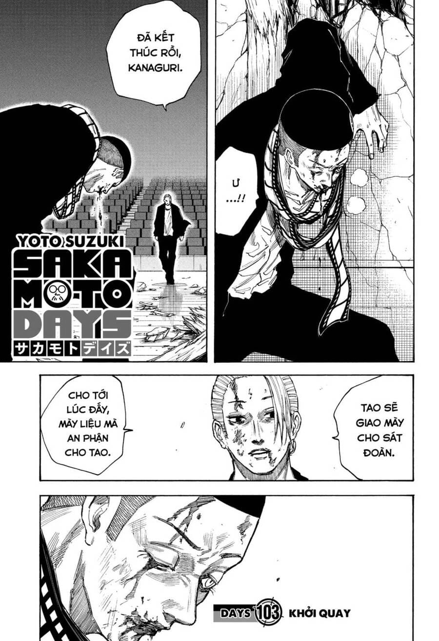Truyện Tranh Sát Thủ Về Vườn - Sakamoto Days trang 7