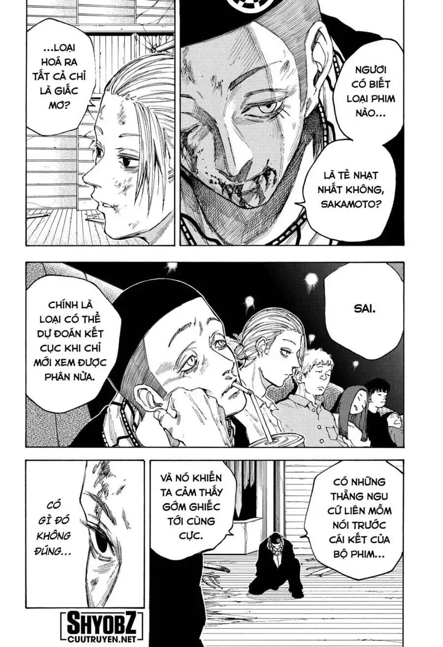 Truyện Tranh Sát Thủ Về Vườn - Sakamoto Days trang 6