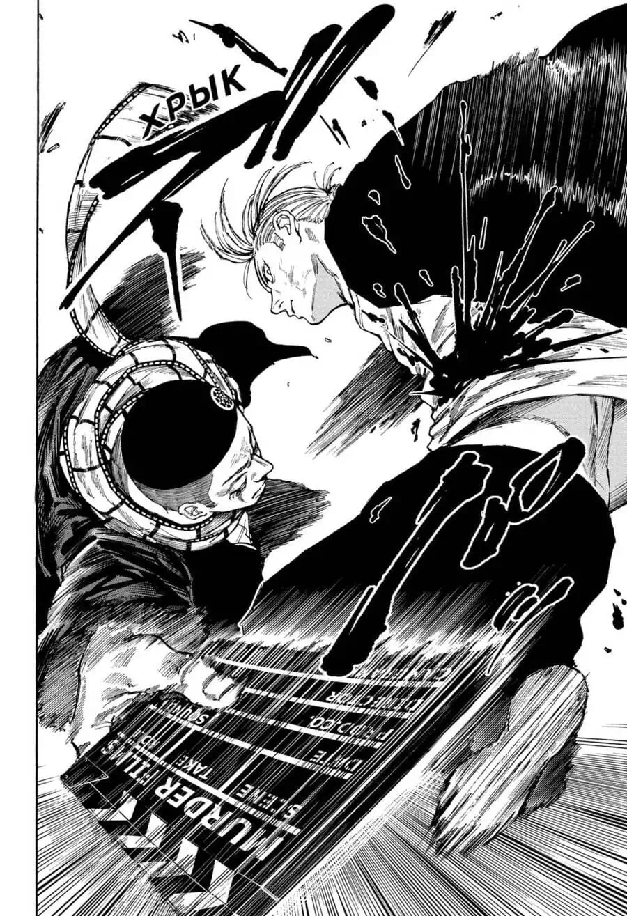 Truyện Tranh Sát Thủ Về Vườn - Sakamoto Days trang 6