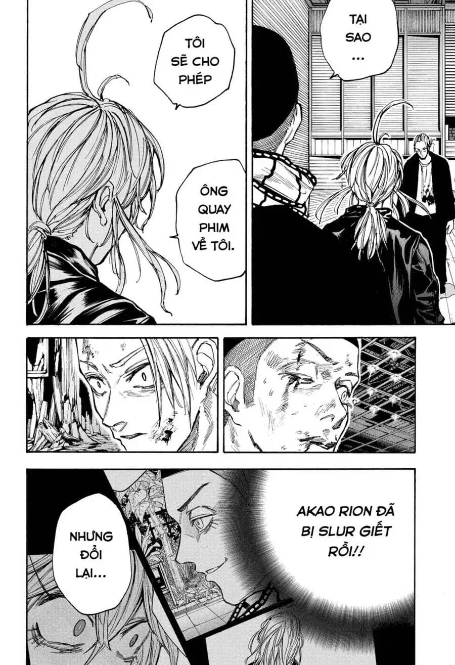 Truyện Tranh Sát Thủ Về Vườn - Sakamoto Days trang 6