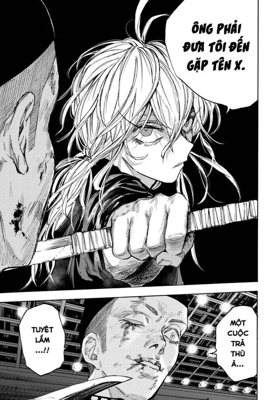 Truyện Tranh Sát Thủ Về Vườn - Sakamoto Days trang 7