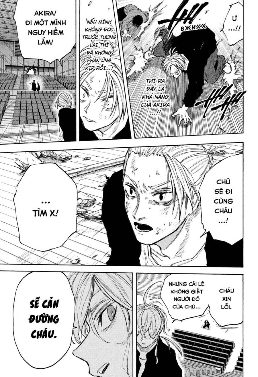 Truyện Tranh Sát Thủ Về Vườn - Sakamoto Days trang 7
