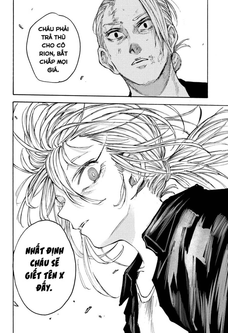 Truyện Tranh Sát Thủ Về Vườn - Sakamoto Days trang 7