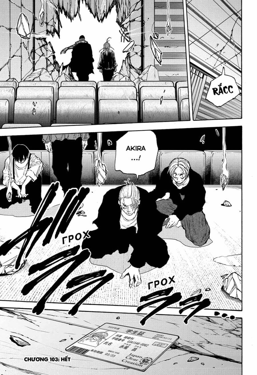 Truyện Tranh Sát Thủ Về Vườn - Sakamoto Days trang 7