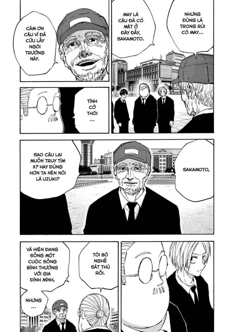 Truyện Tranh Sát Thủ Về Vườn - Sakamoto Days trang 7