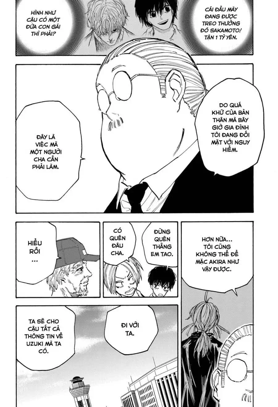 Truyện Tranh Sát Thủ Về Vườn - Sakamoto Days trang 6