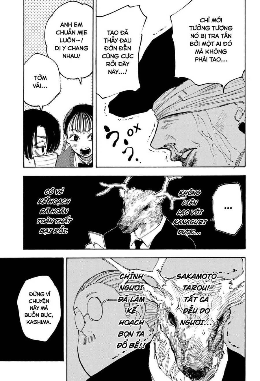 Truyện Tranh Sát Thủ Về Vườn - Sakamoto Days trang 7