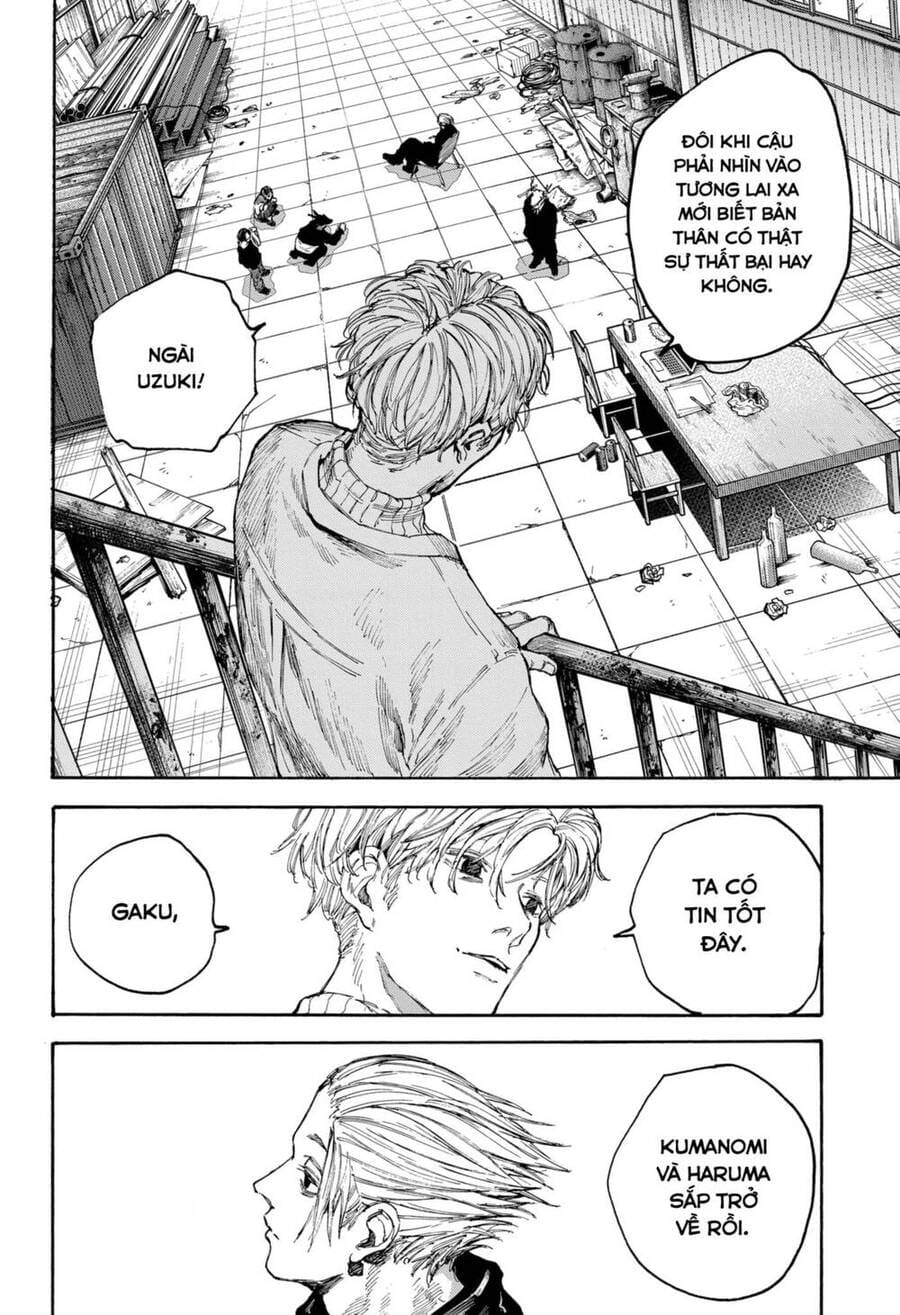 Truyện Tranh Sát Thủ Về Vườn - Sakamoto Days trang 7