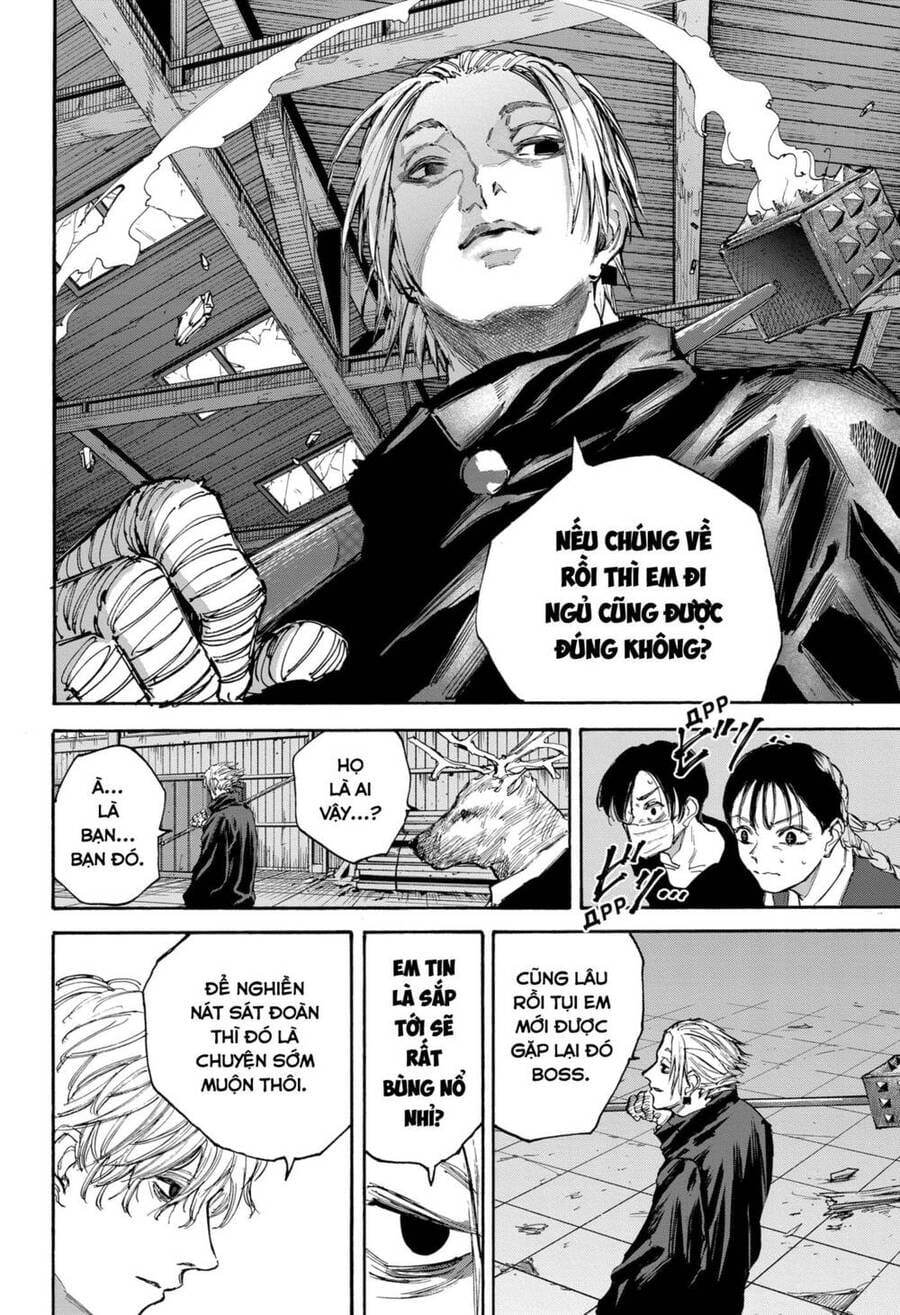 Truyện Tranh Sát Thủ Về Vườn - Sakamoto Days trang 7