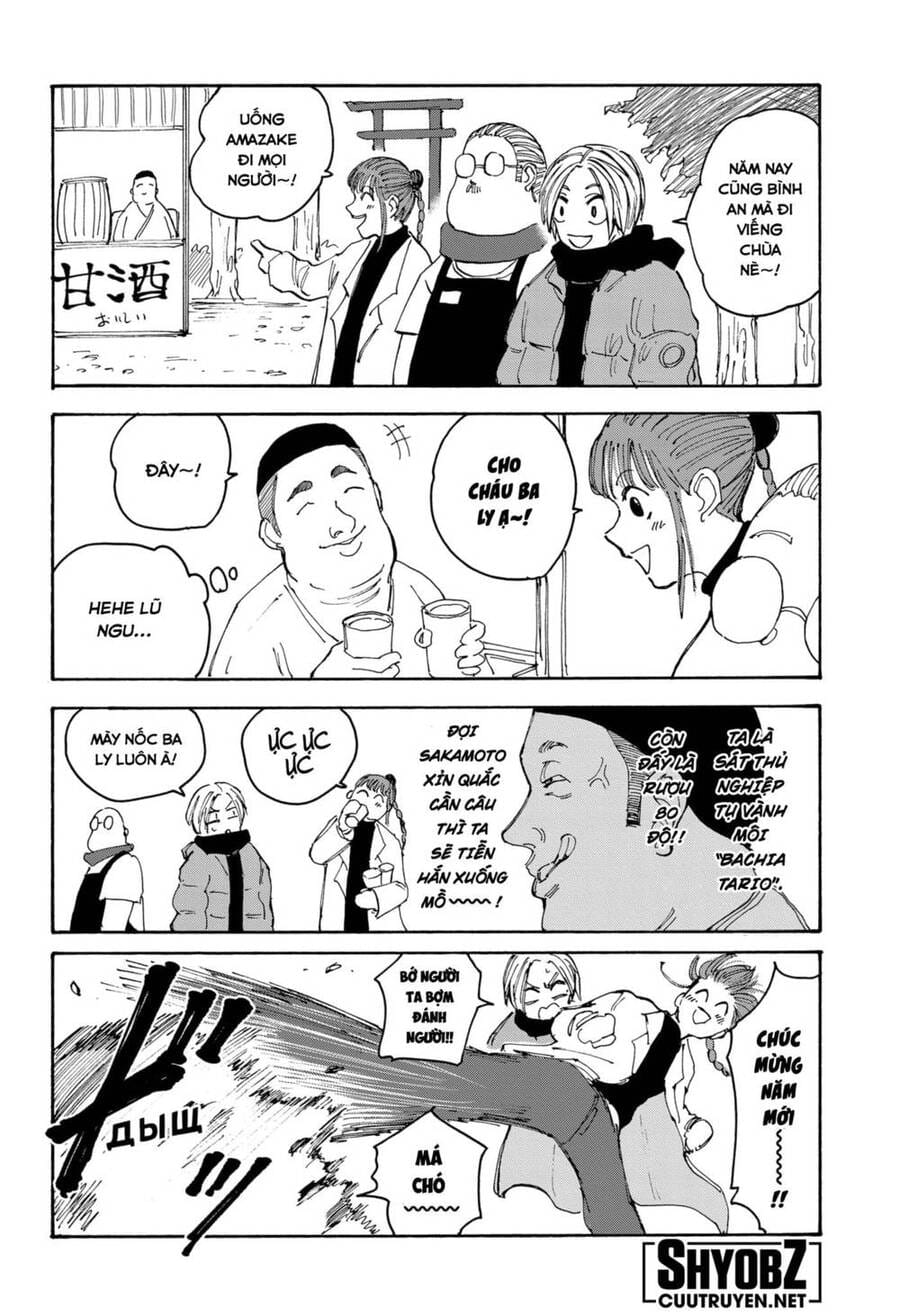 Truyện Tranh Sát Thủ Về Vườn - Sakamoto Days trang 7