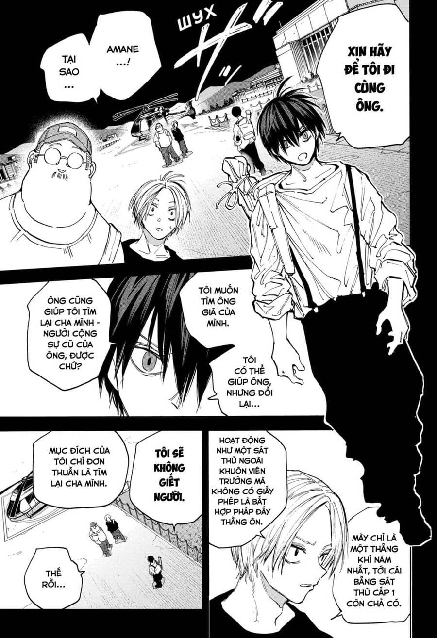 Truyện Tranh Sát Thủ Về Vườn - Sakamoto Days trang 7
