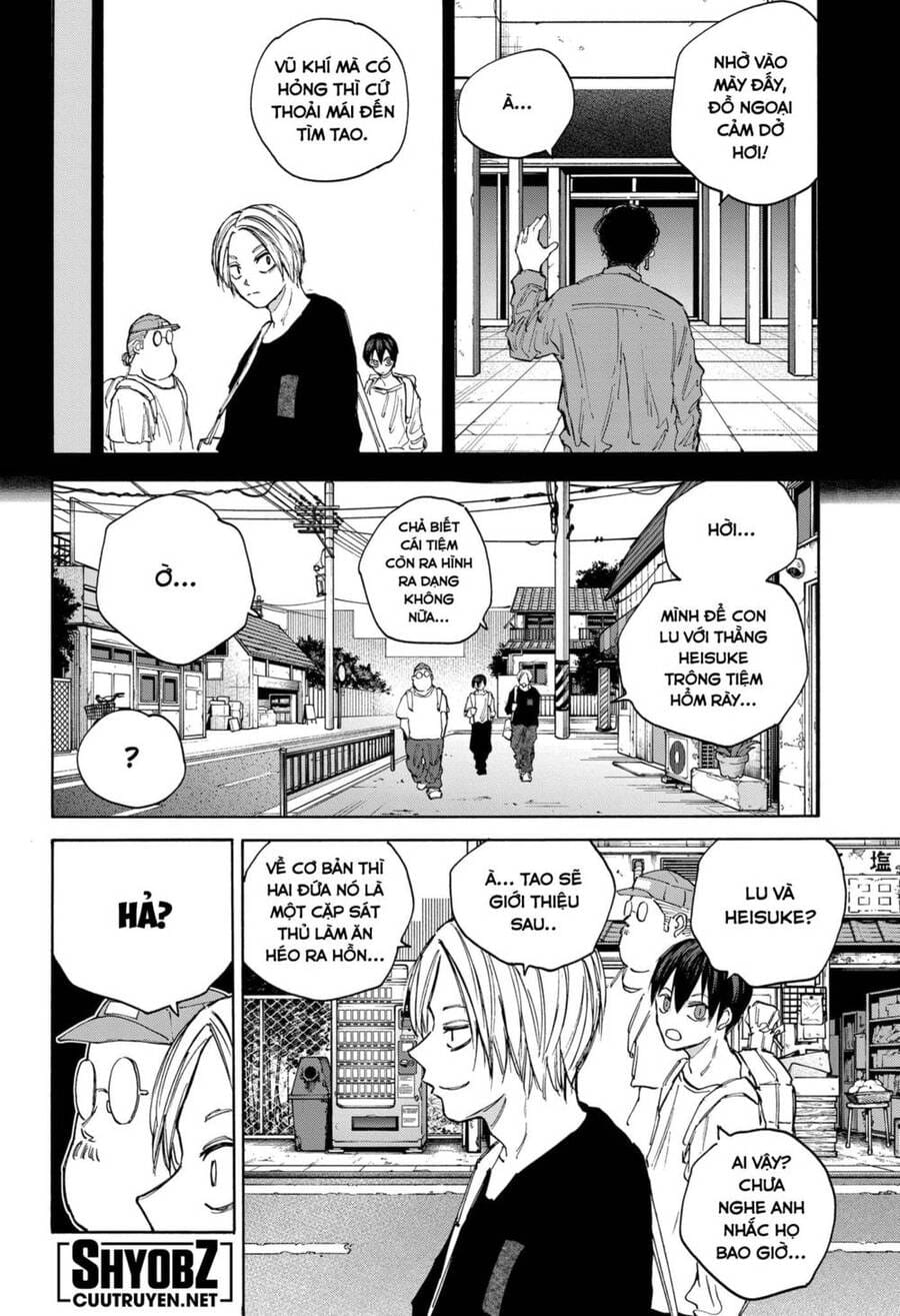 Truyện Tranh Sát Thủ Về Vườn - Sakamoto Days trang 7
