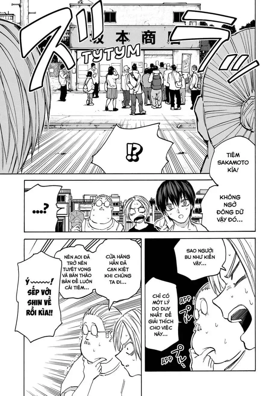 Truyện Tranh Sát Thủ Về Vườn - Sakamoto Days trang 6