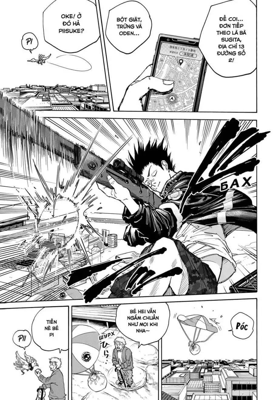 Truyện Tranh Sát Thủ Về Vườn - Sakamoto Days trang 6