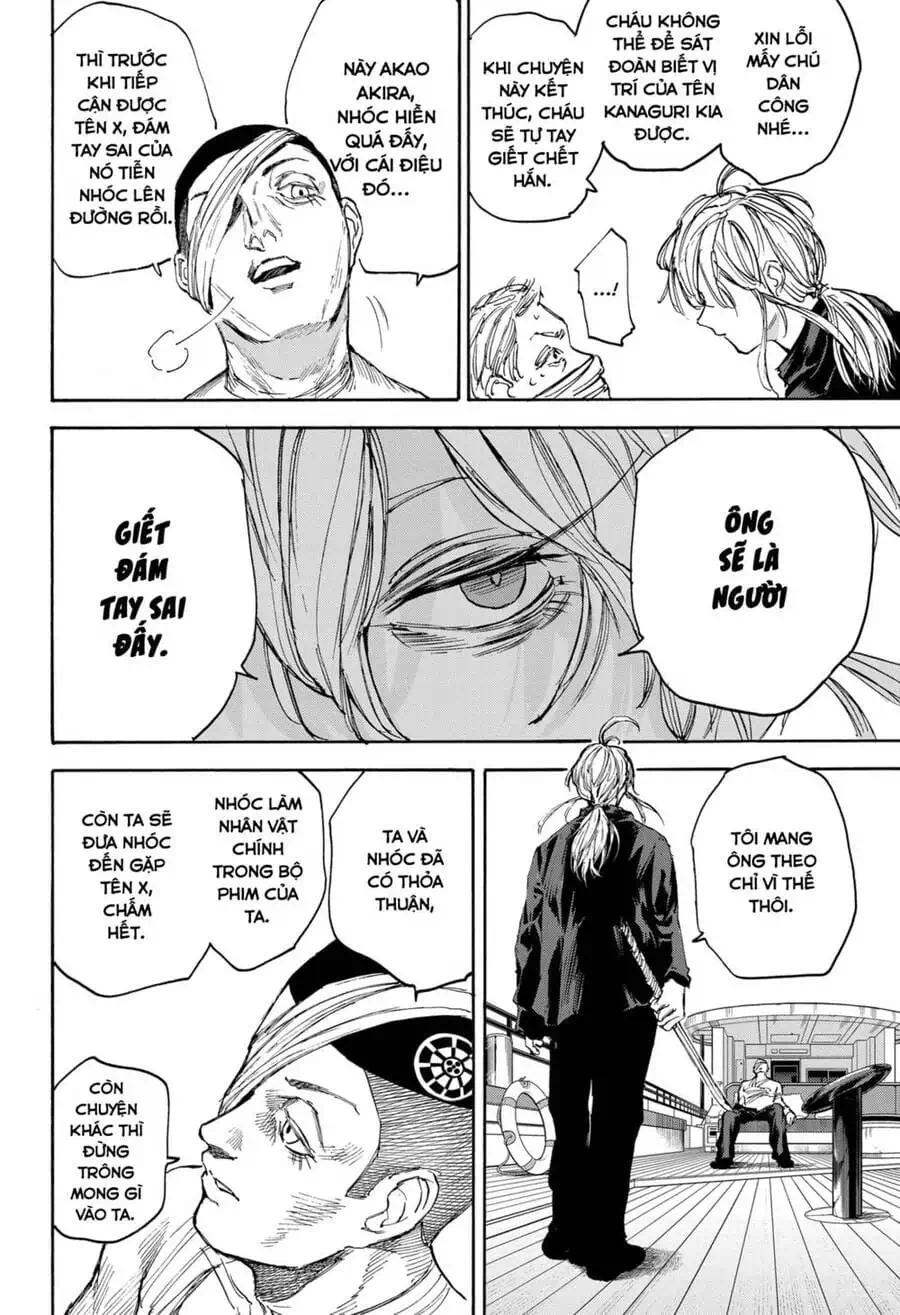 Truyện Tranh Sát Thủ Về Vườn - Sakamoto Days trang 6