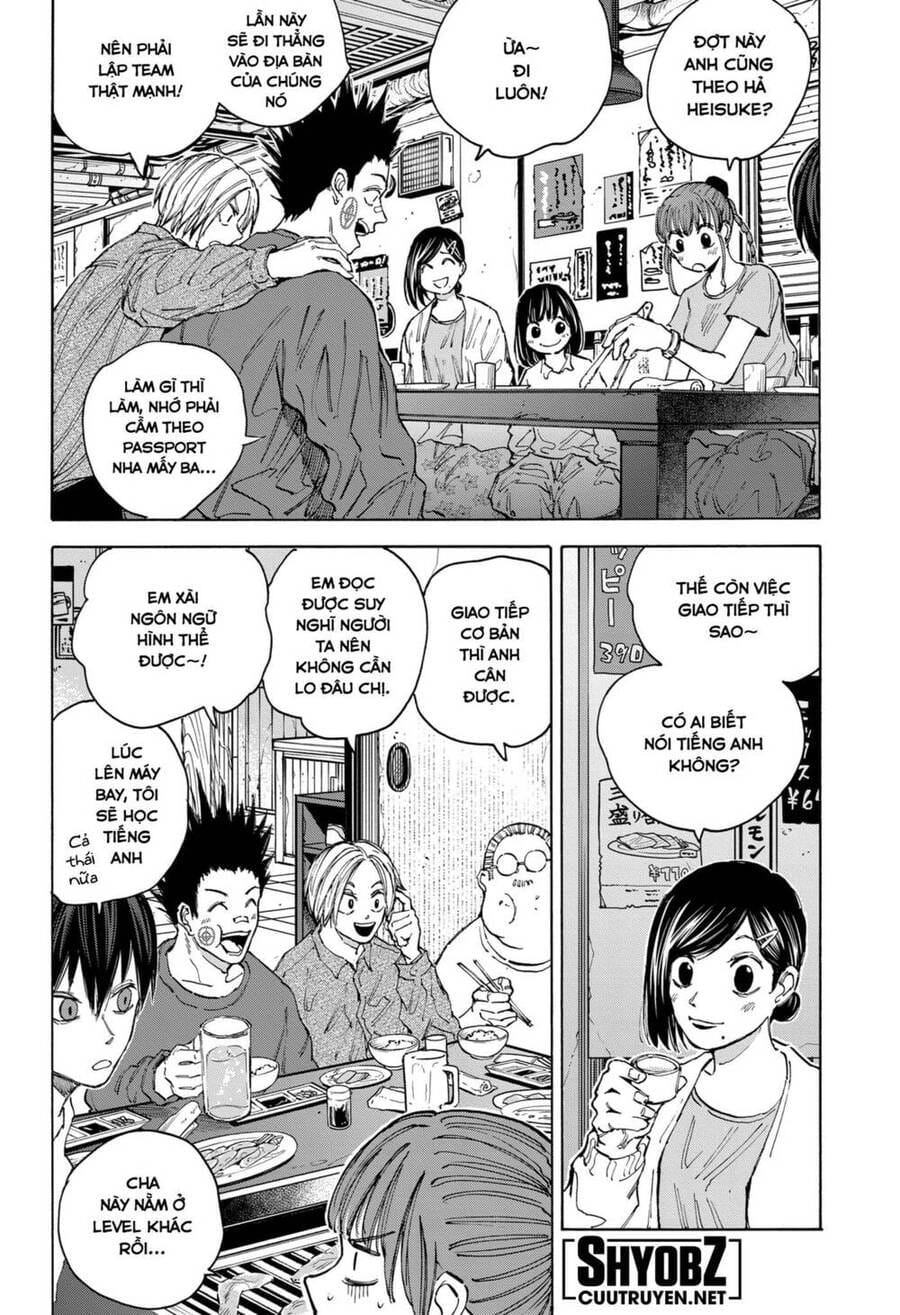 Truyện Tranh Sát Thủ Về Vườn - Sakamoto Days trang 6