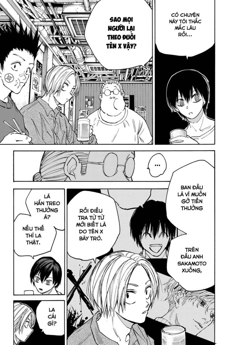 Truyện Tranh Sát Thủ Về Vườn - Sakamoto Days trang 7