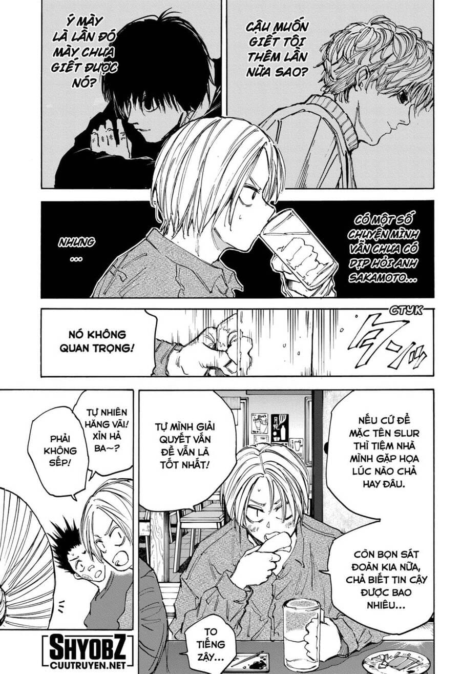 Truyện Tranh Sát Thủ Về Vườn - Sakamoto Days trang 7